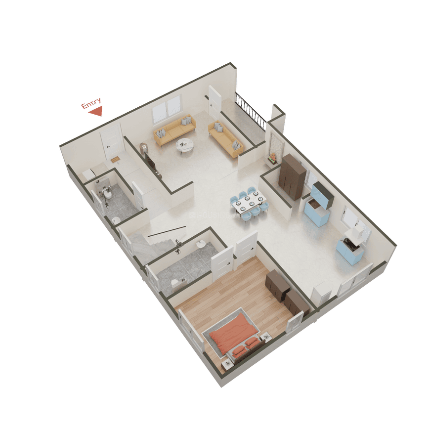 Supertech Sports City Villas - Image 83