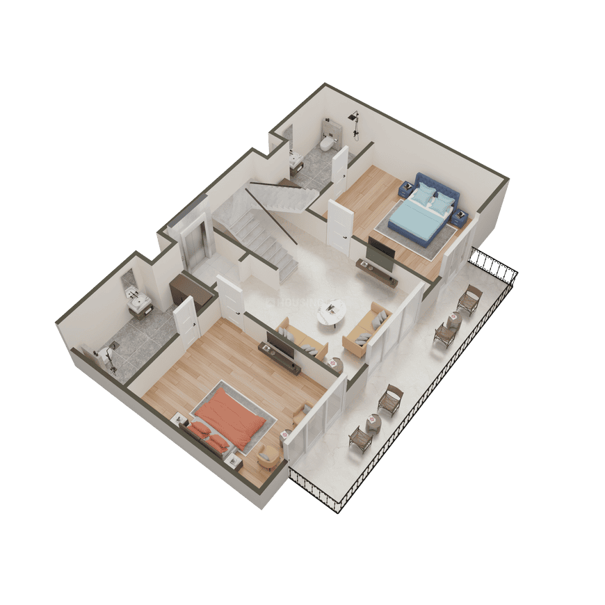Supertech Sports City Villas - Image 92