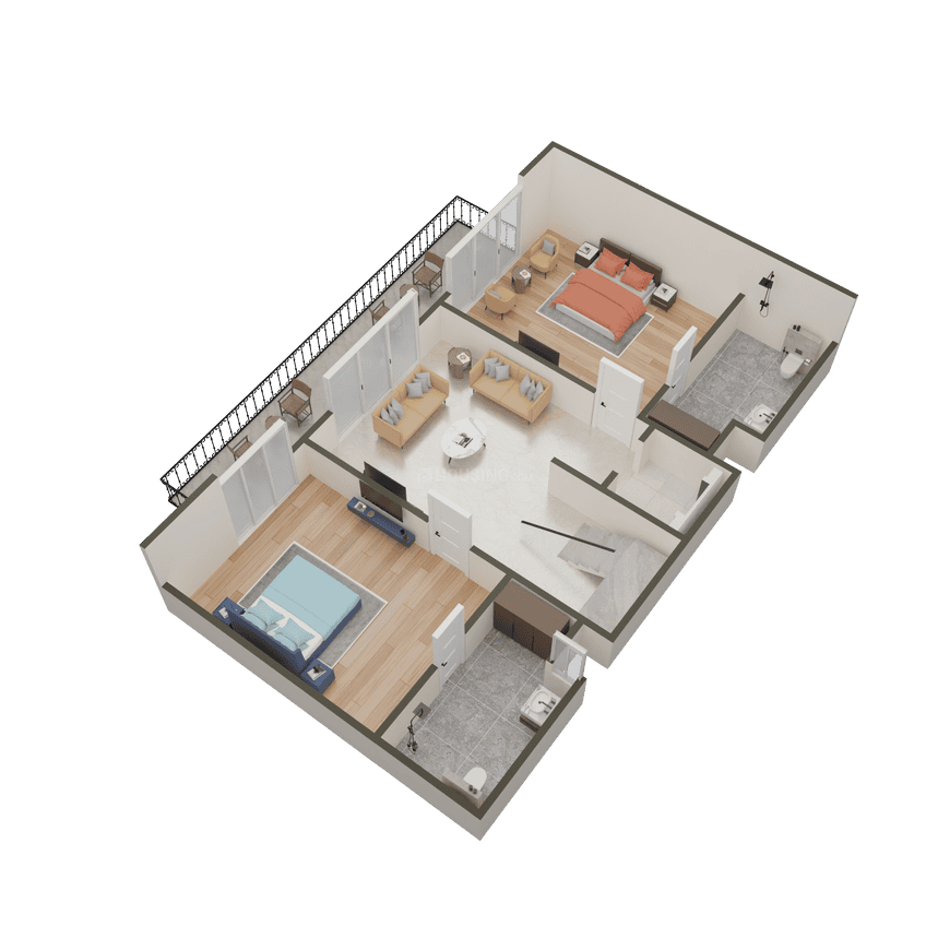 Supertech Sports City Villas - Image 94