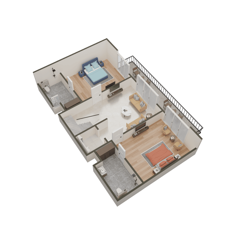 Supertech Sports City Villas - Image 95