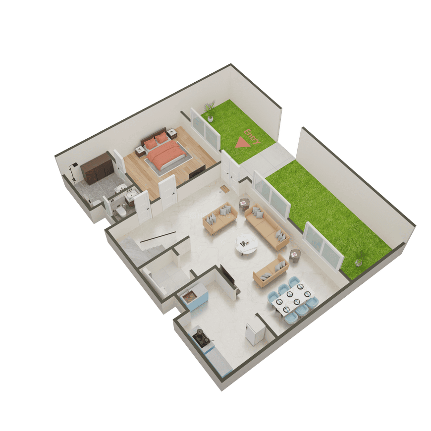 Supertech Sports City Villas - Image 96