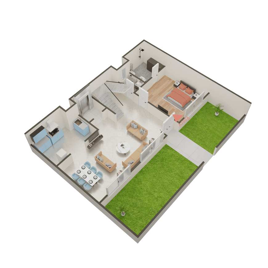 Supertech Sports City Villas - Image 97
