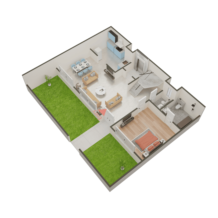 Supertech Sports City Villas - Image 98