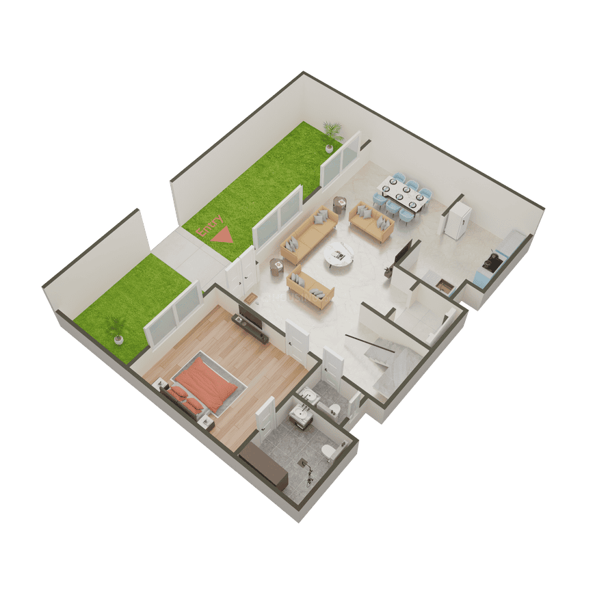 Supertech Sports City Villas - Image 99