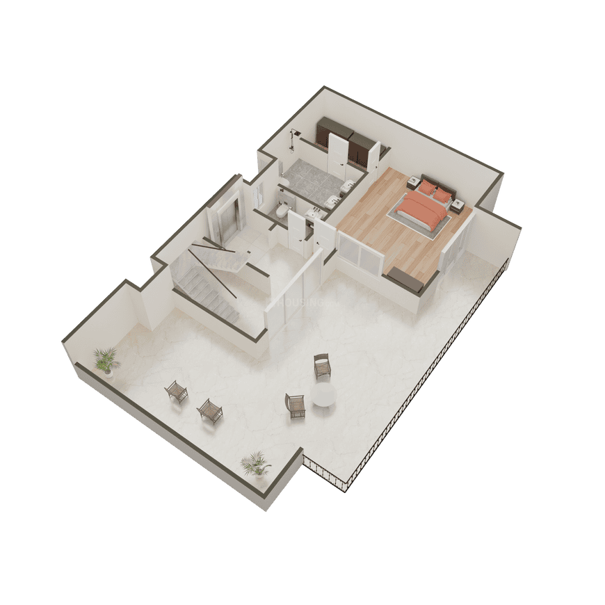 Supertech Sports City Villas - Image 104