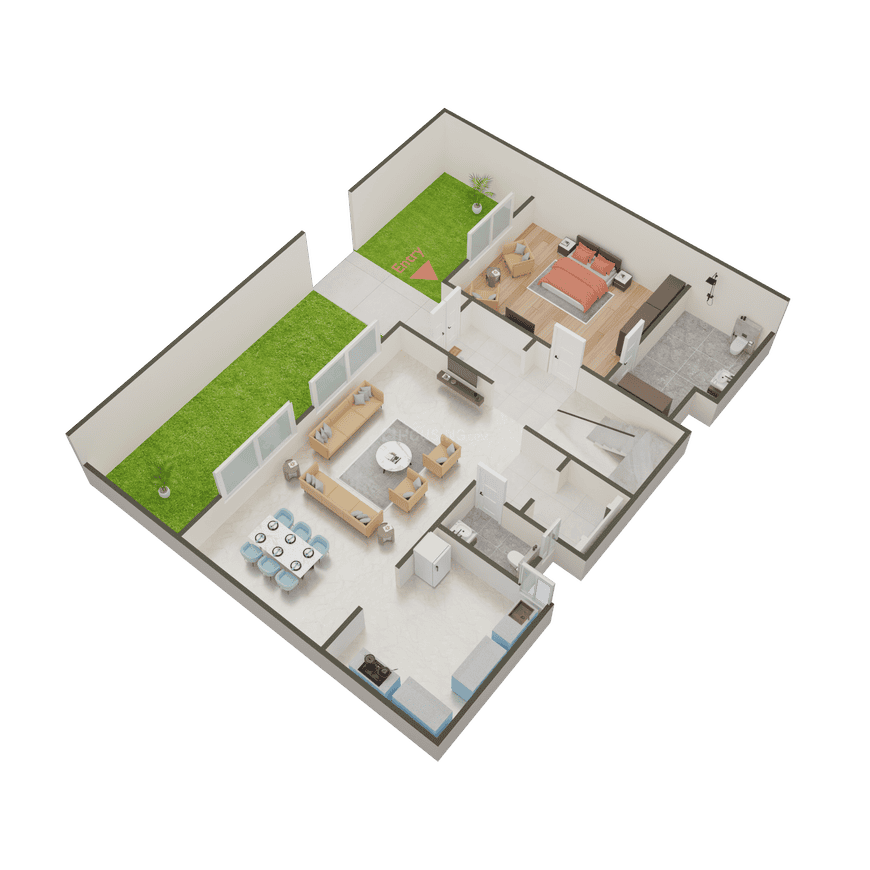 Supertech Sports City Villas - Image 108