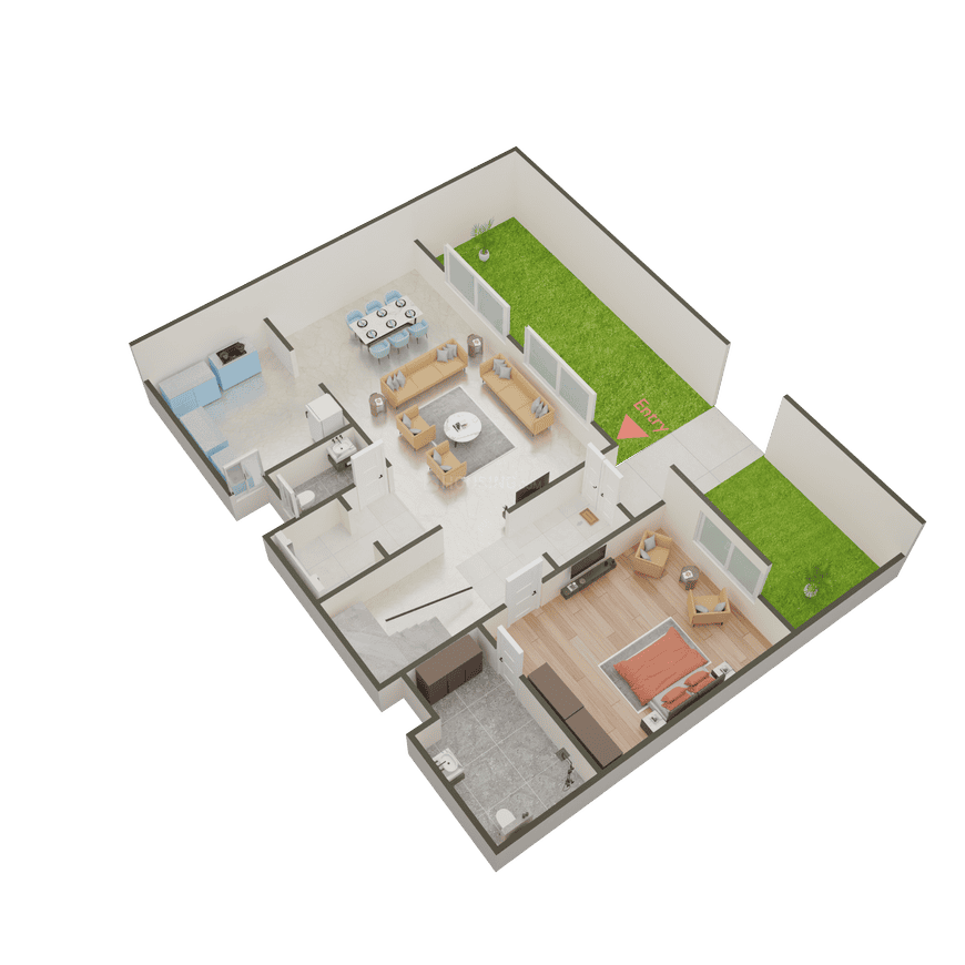 Supertech Sports City Villas - Image 109