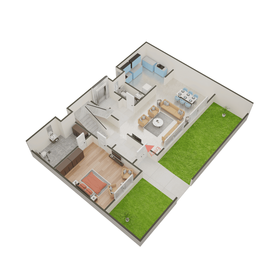 Supertech Sports City Villas - Image 110