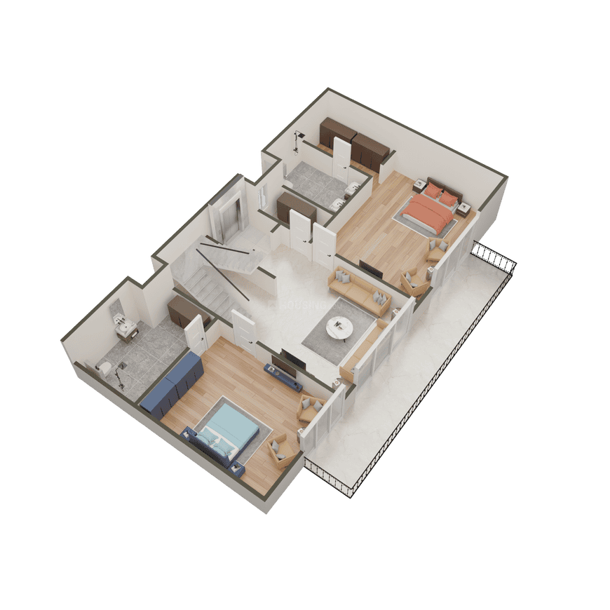 Supertech Sports City Villas - Image 112