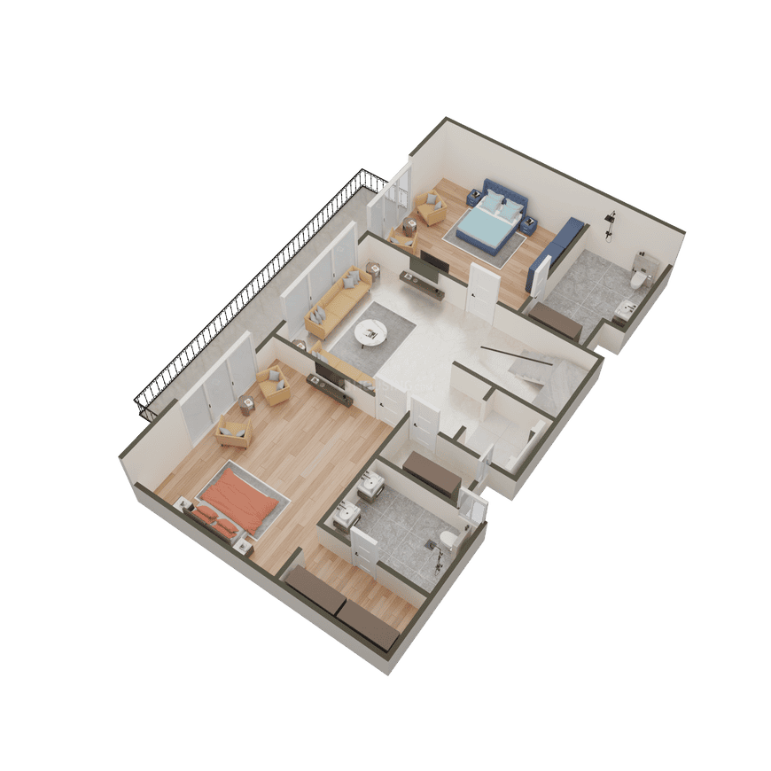 Supertech Sports City Villas - Image 114