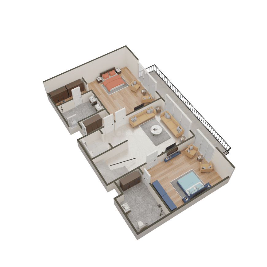 Supertech Sports City Villas - Image 115