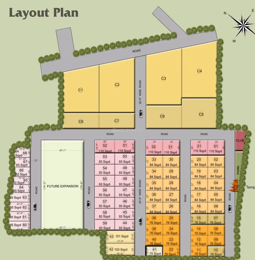 Paradise Krishna Vatika Luxurious Villas - Image 12