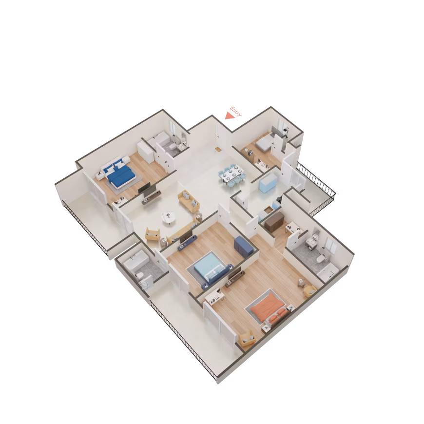 Forbes Fab Luxe Residence - Image 16