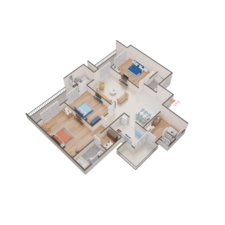 Forbes Fab Luxe Residence - Image 17