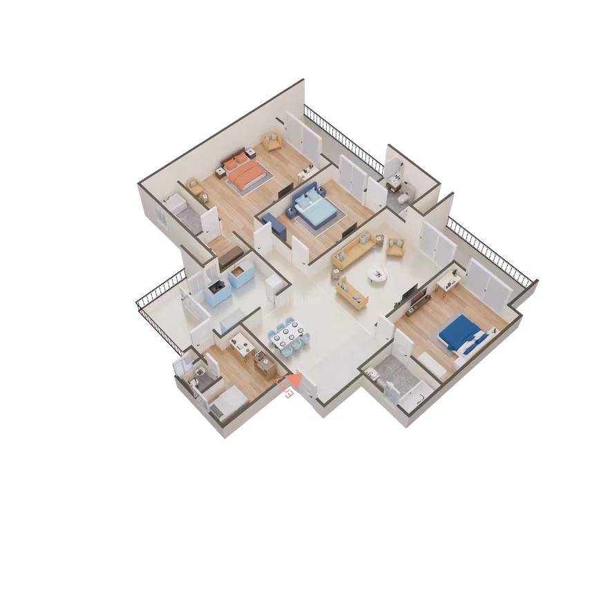 Forbes Fab Luxe Residence - Image 18