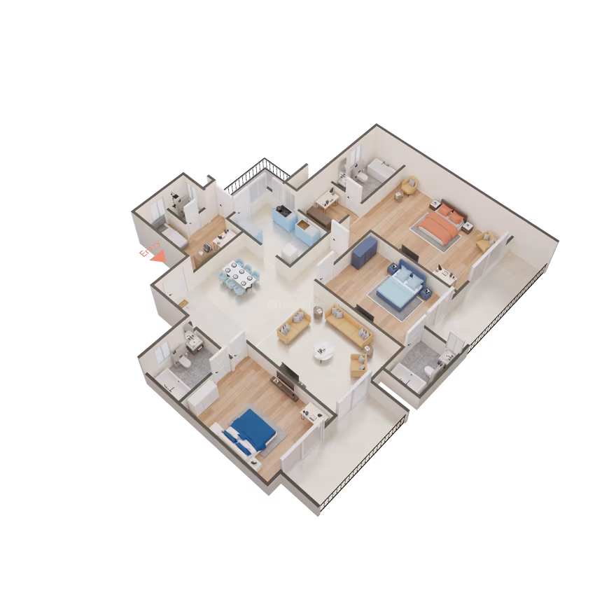Forbes Fab Luxe Residence - Image 19