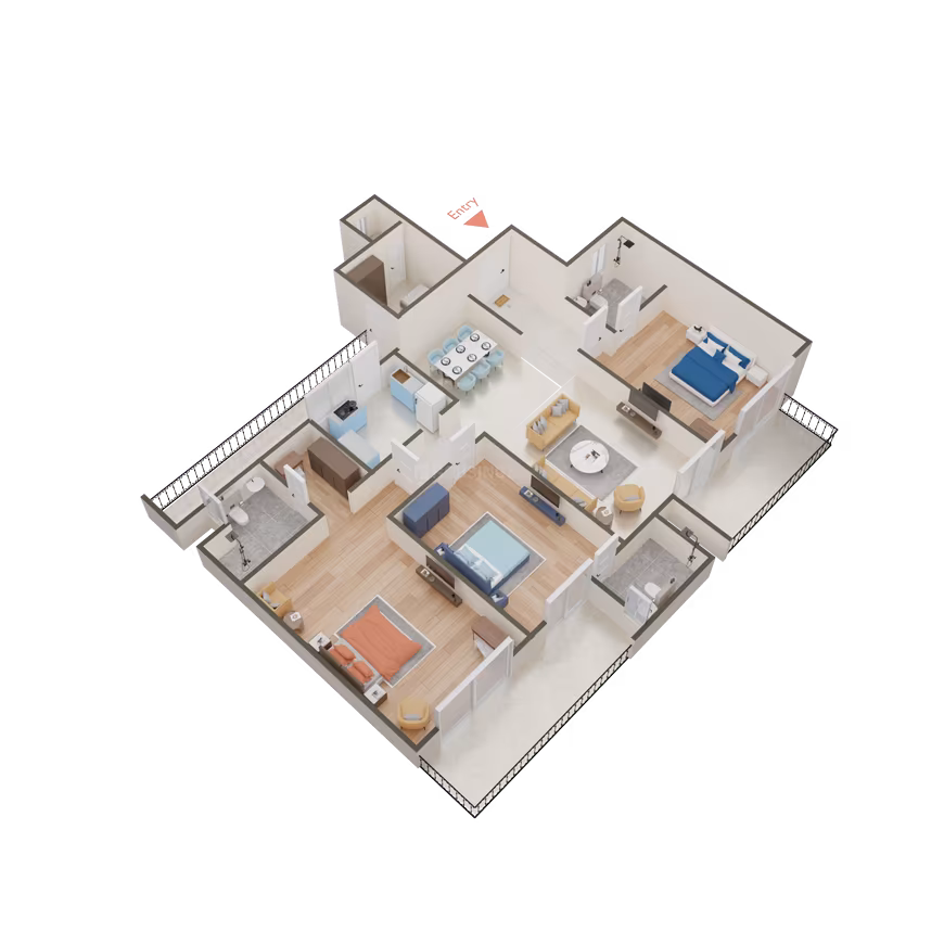 Forbes Fab Luxe Residence - Image 20