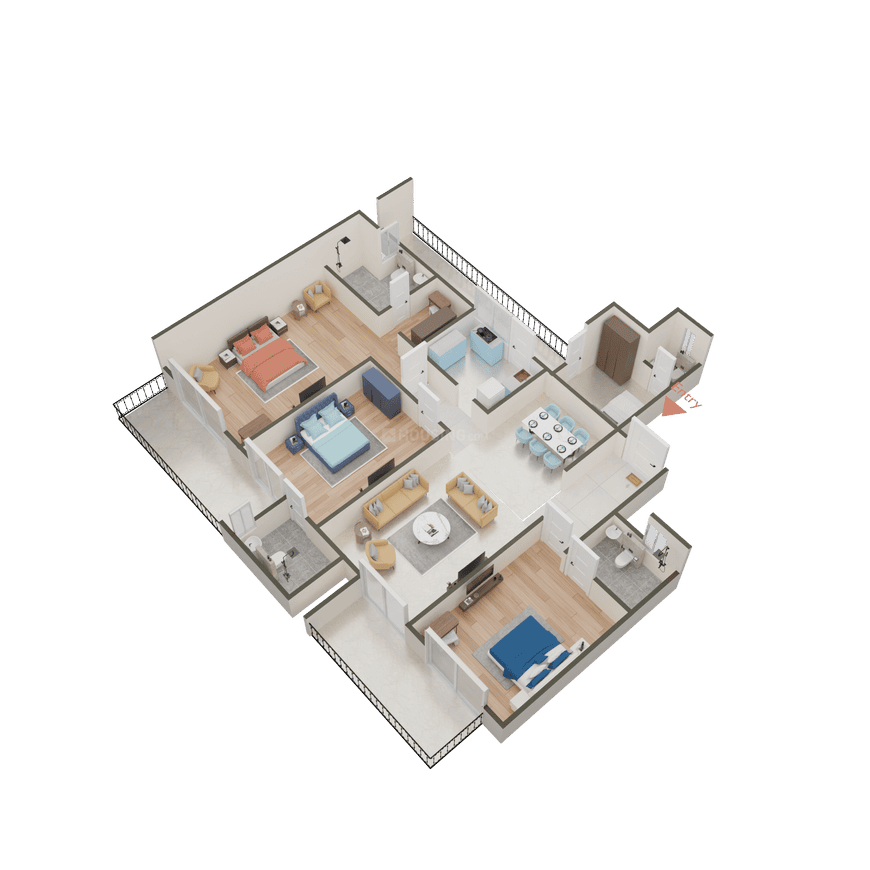 Forbes Fab Luxe Residence - Image 21