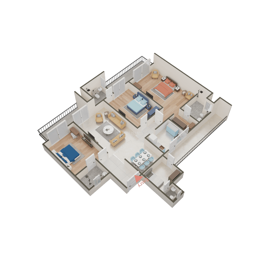 Forbes Fab Luxe Residence - Image 22
