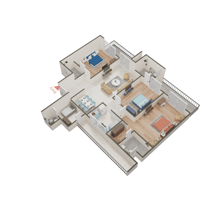 Forbes Fab Luxe Residence - Image 23