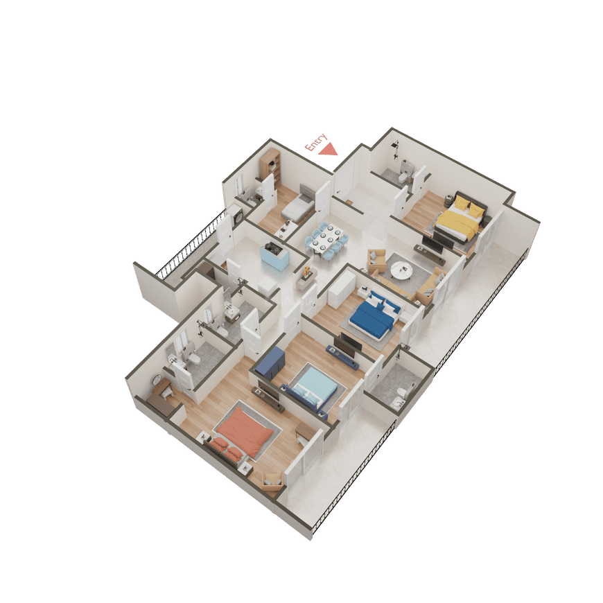 Forbes Fab Luxe Residence - Image 24