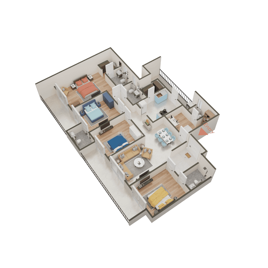 Forbes Fab Luxe Residence - Image 25