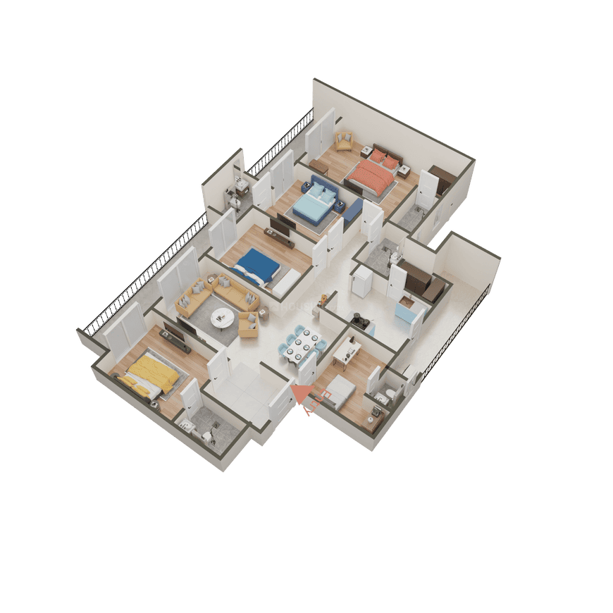 Forbes Fab Luxe Residence - Image 26