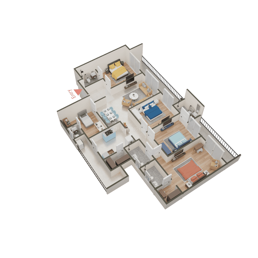 Forbes Fab Luxe Residence - Image 27