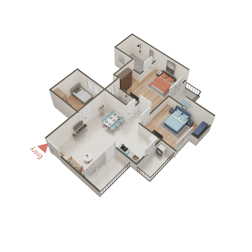 Amrapali Augusta Tower - Image 21