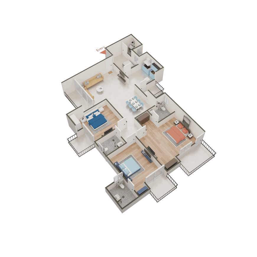 Amrapali Augusta Tower - Image 22