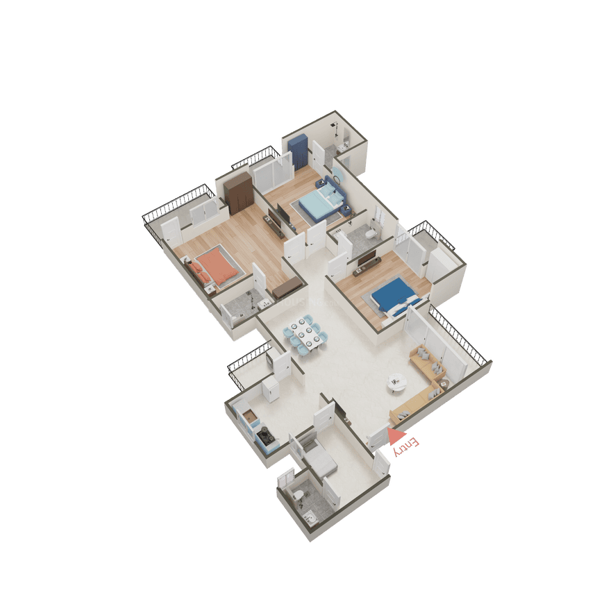 Amrapali Augusta Tower - Image 24