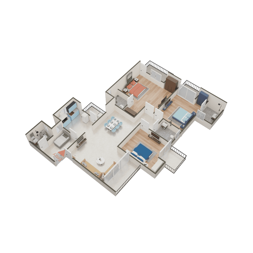 Amrapali Augusta Tower - Image 25