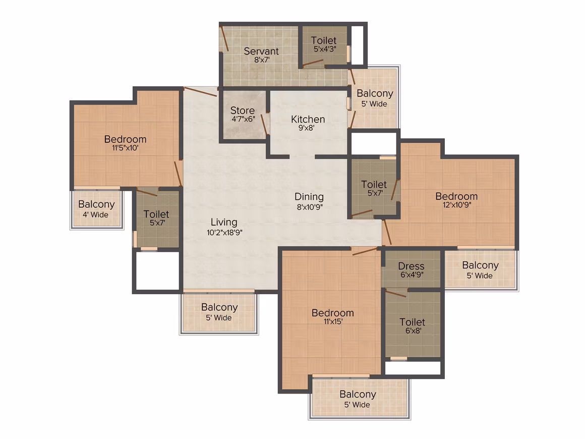 Nirala Greenshire Phase 1 - Image 42