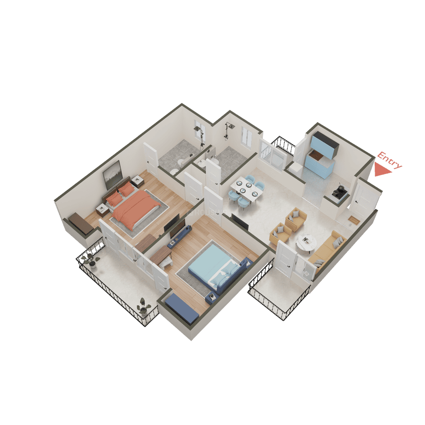 Nirala Greenshire Phase 1 - Image 72