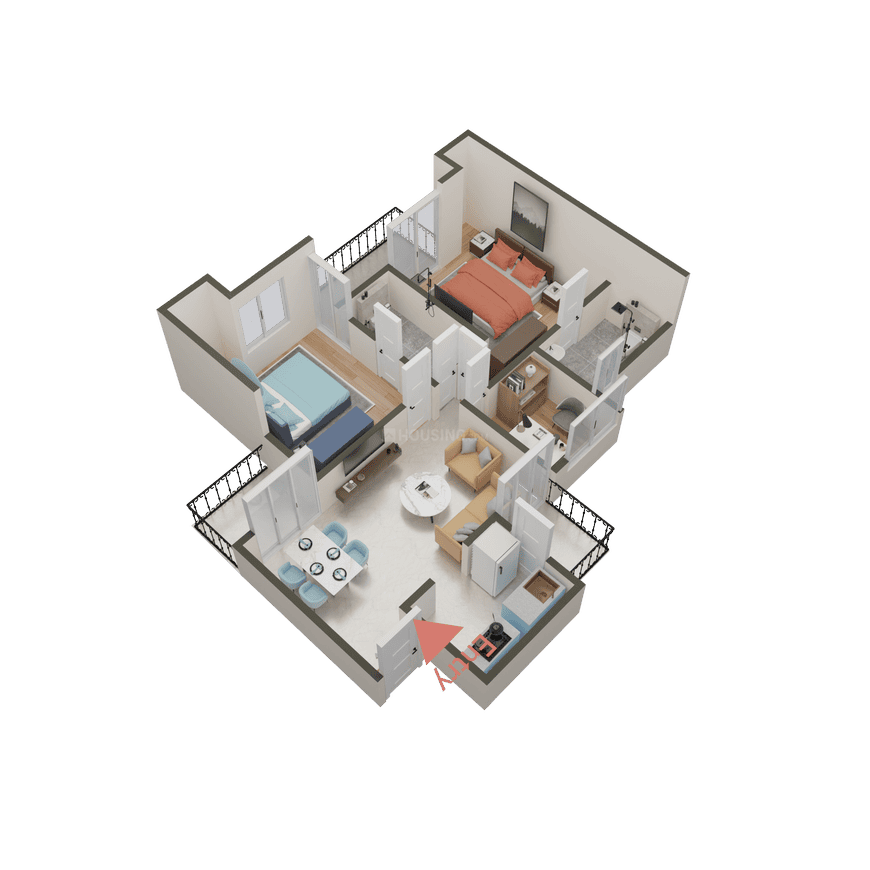 Nirala Greenshire Phase 1 - Image 77