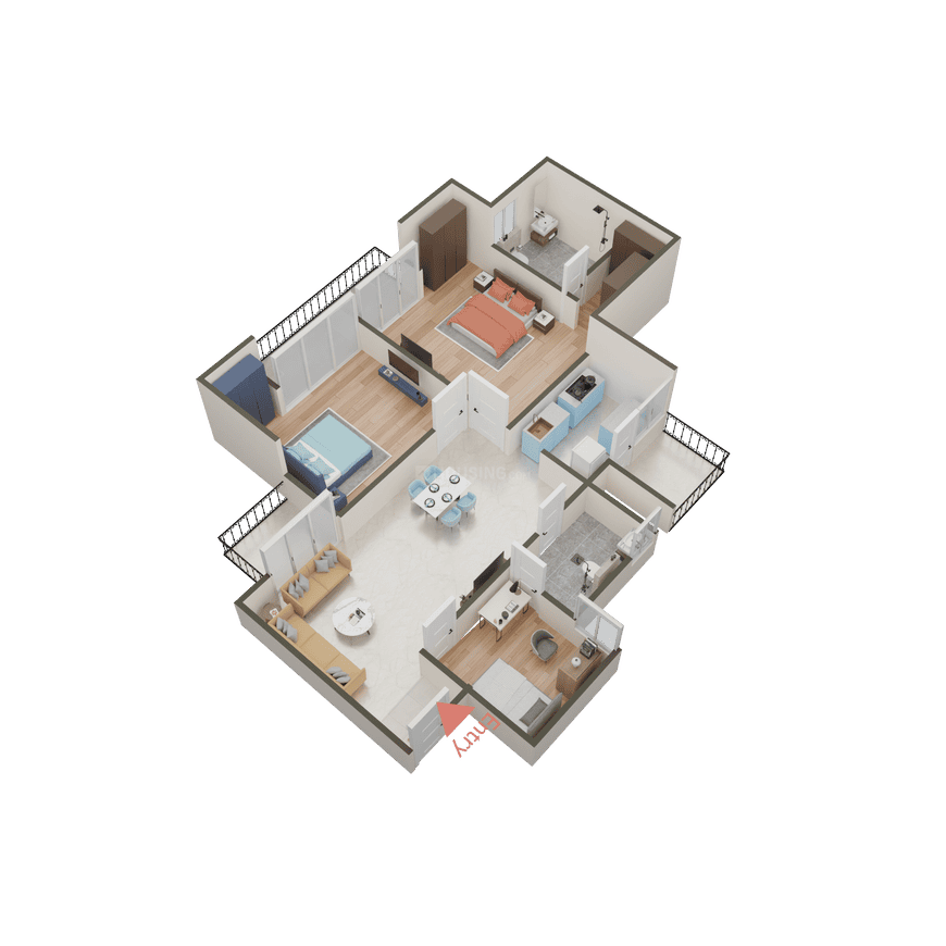 Nirala Greenshire Phase 1 - Image 81