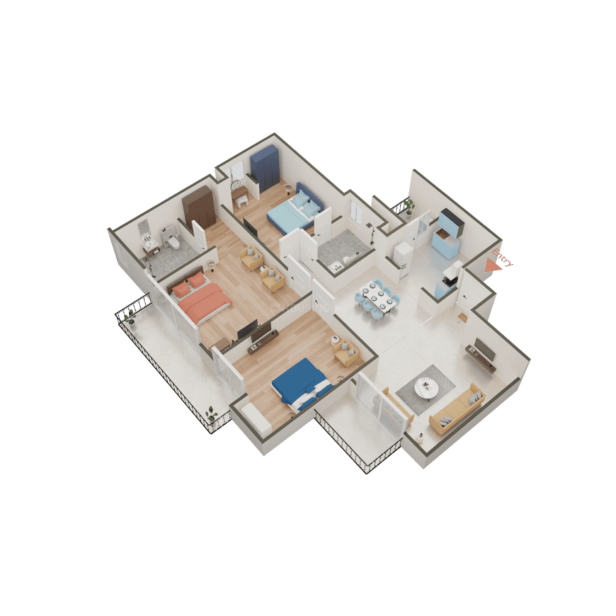 Nirala Greenshire Phase 1 - Image 83