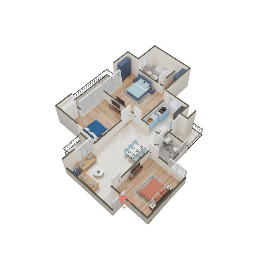 Nirala Greenshire Phase 1 - Image 88