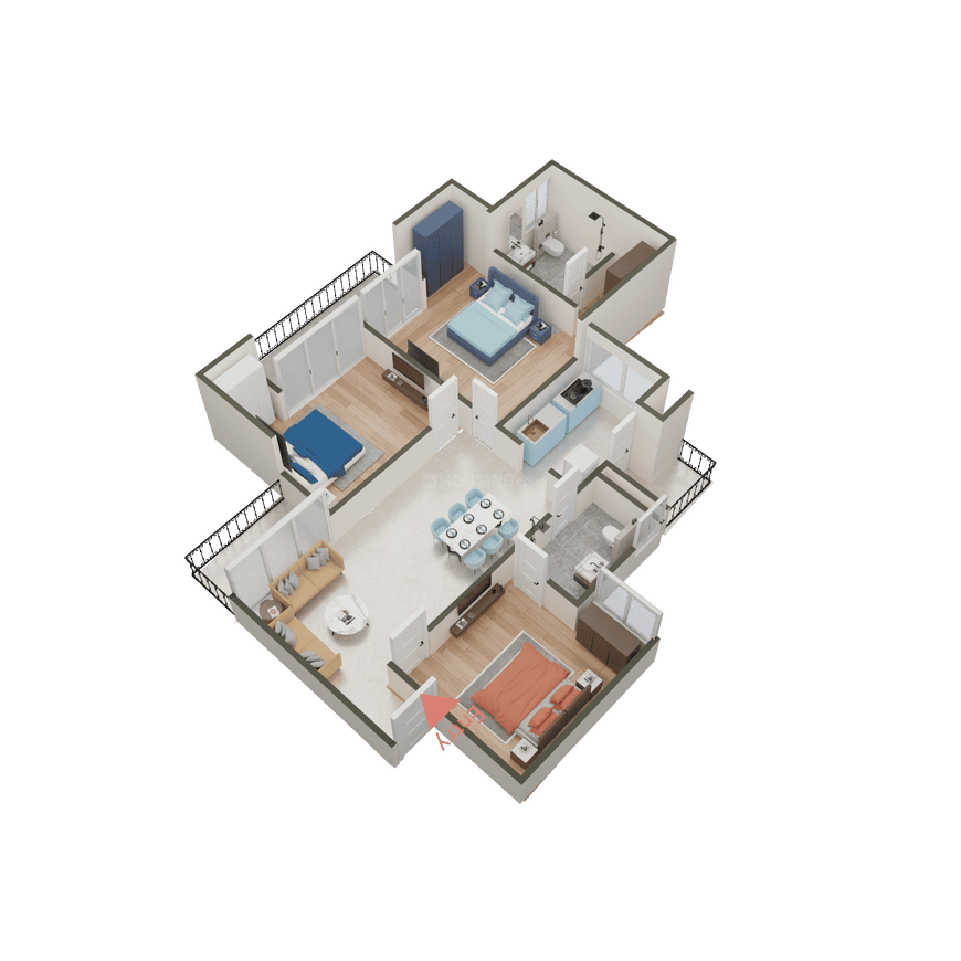 Nirala Greenshire Phase 1 - Image 95