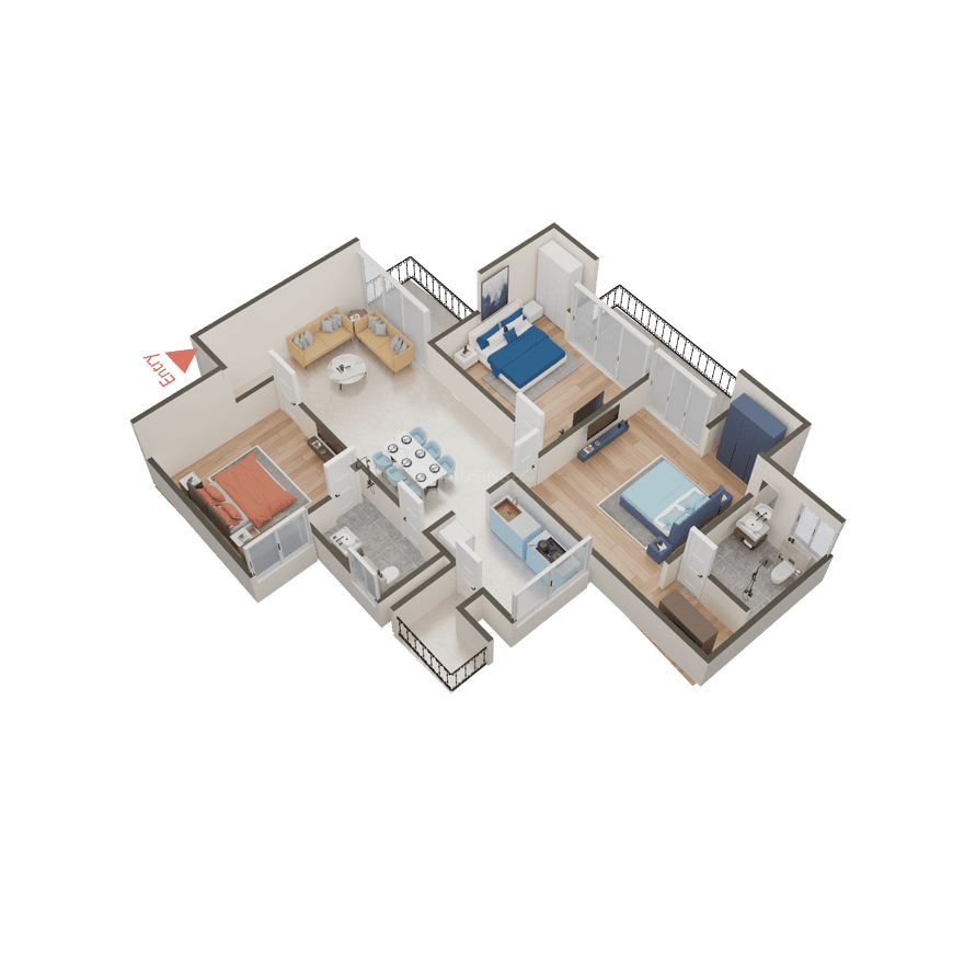 Nirala Greenshire Phase 1 - Image 96