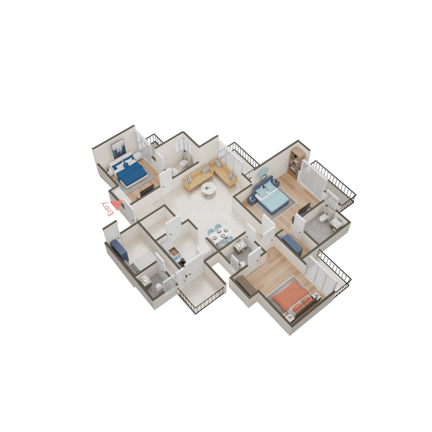 Nirala Greenshire Phase 1 - Image 107