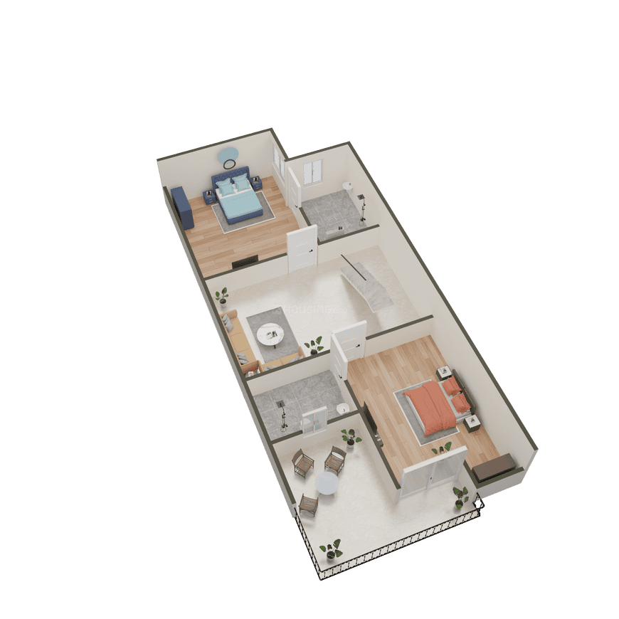 Pinnacle Neelkanth Villa - Image 41
