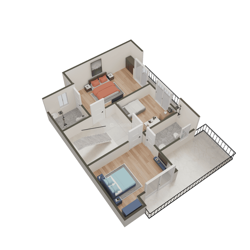 Pinnacle Neelkanth Villa - Image 53