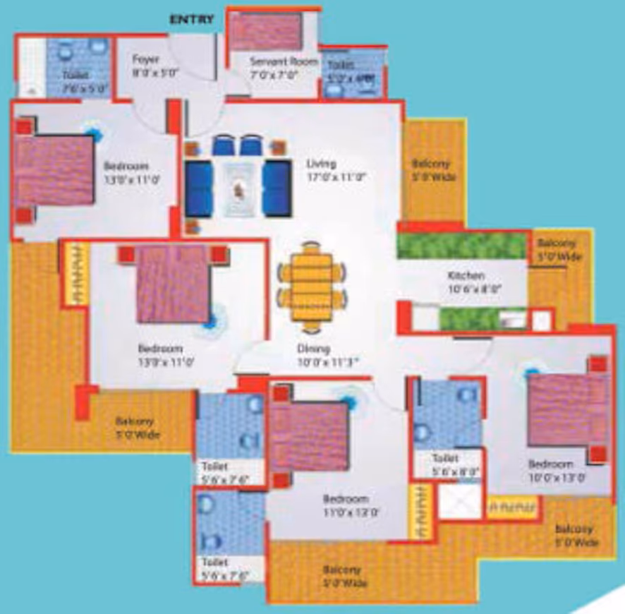 Unibera Towers - Image 28
