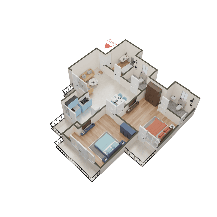 Unibera Towers - Image 39