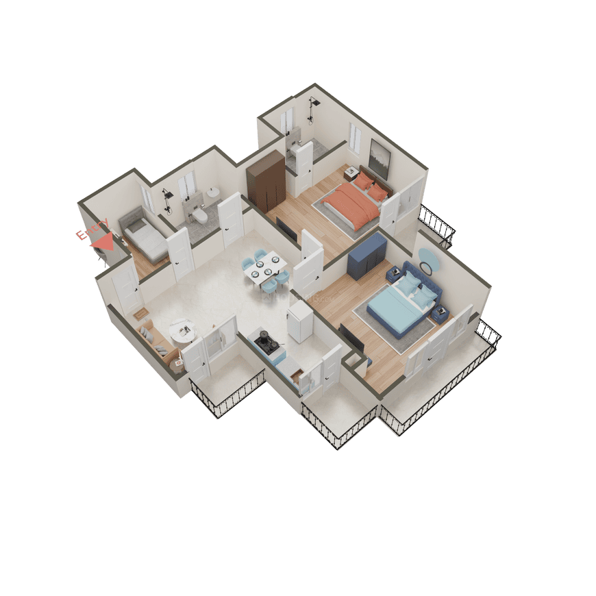 Unibera Towers - Image 42