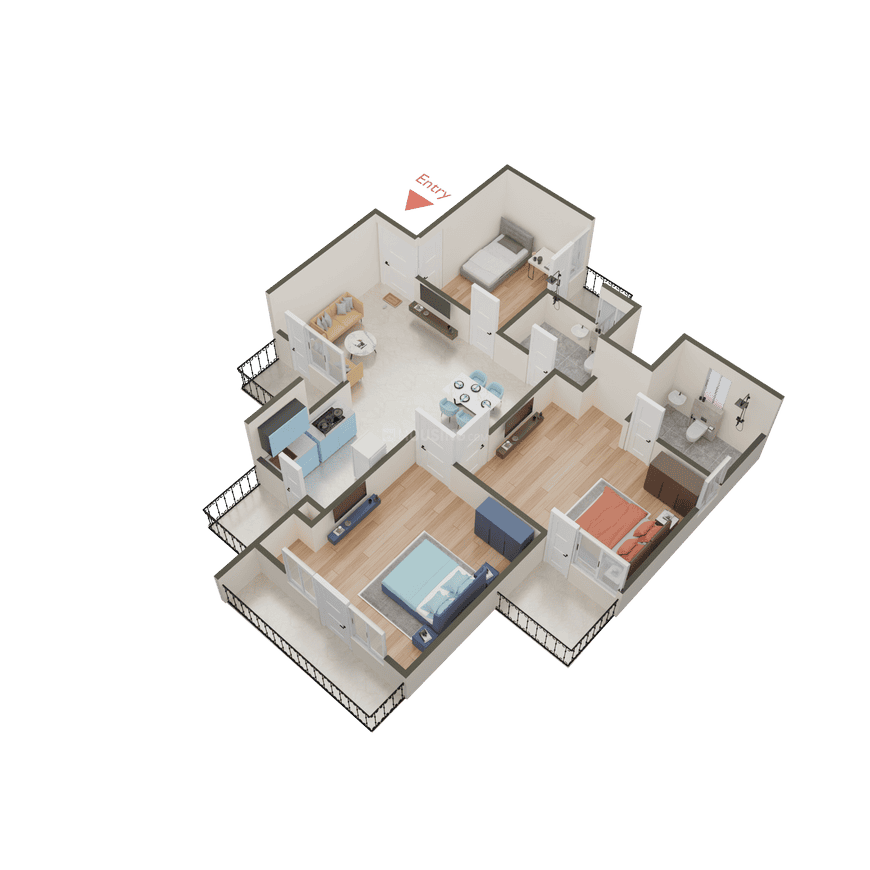 Unibera Towers - Image 43