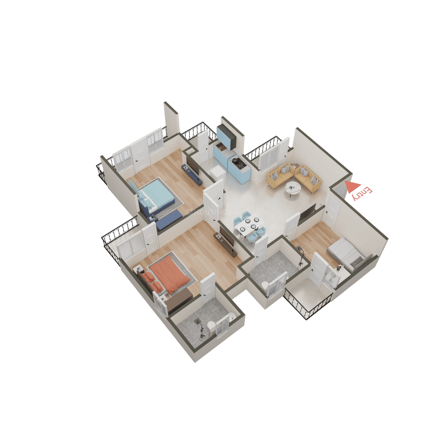 Unibera Towers - Image 44