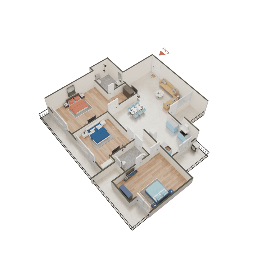 Unibera Towers - Image 47