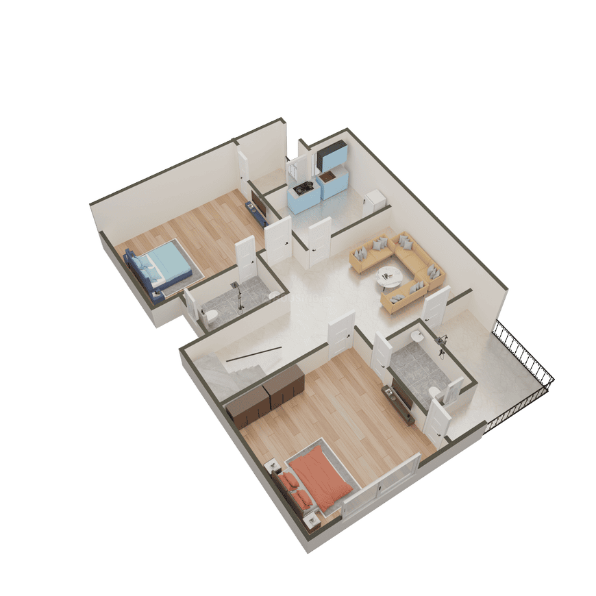 Kingson Green Villa 2 - Image 24